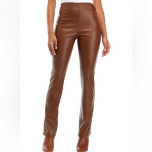 Faux Leather pant